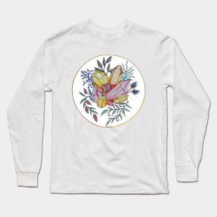 Crystal Garden Long Sleeve T-Shirt